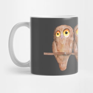 Three owls Mug